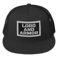 Lord and Armor All Black Trucker Cap - Lord and Armor Apparel