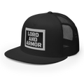 Lord and Armor All Black Trucker Cap - Lord and Armor Apparel