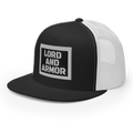 Lord and Armor White Mesh Trucker Cap - Lord and Armor Apparel