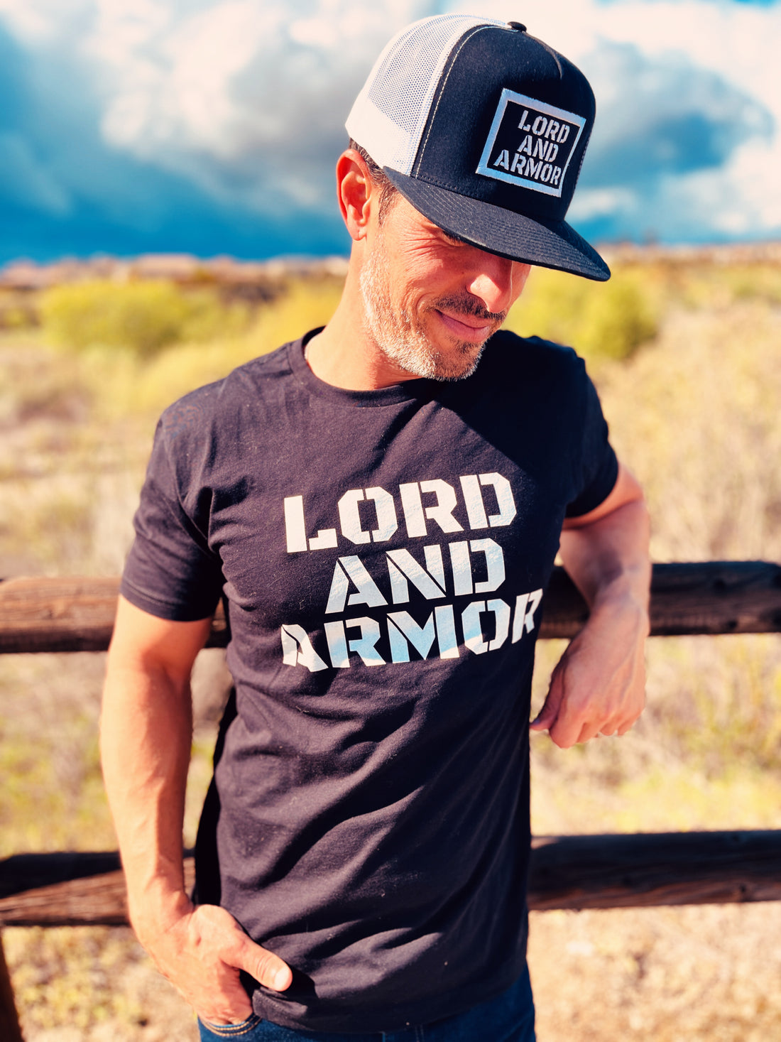 Lord and Armor Men's Black Classic Short Sleeve T-shirt - Lord and Armor Apparel