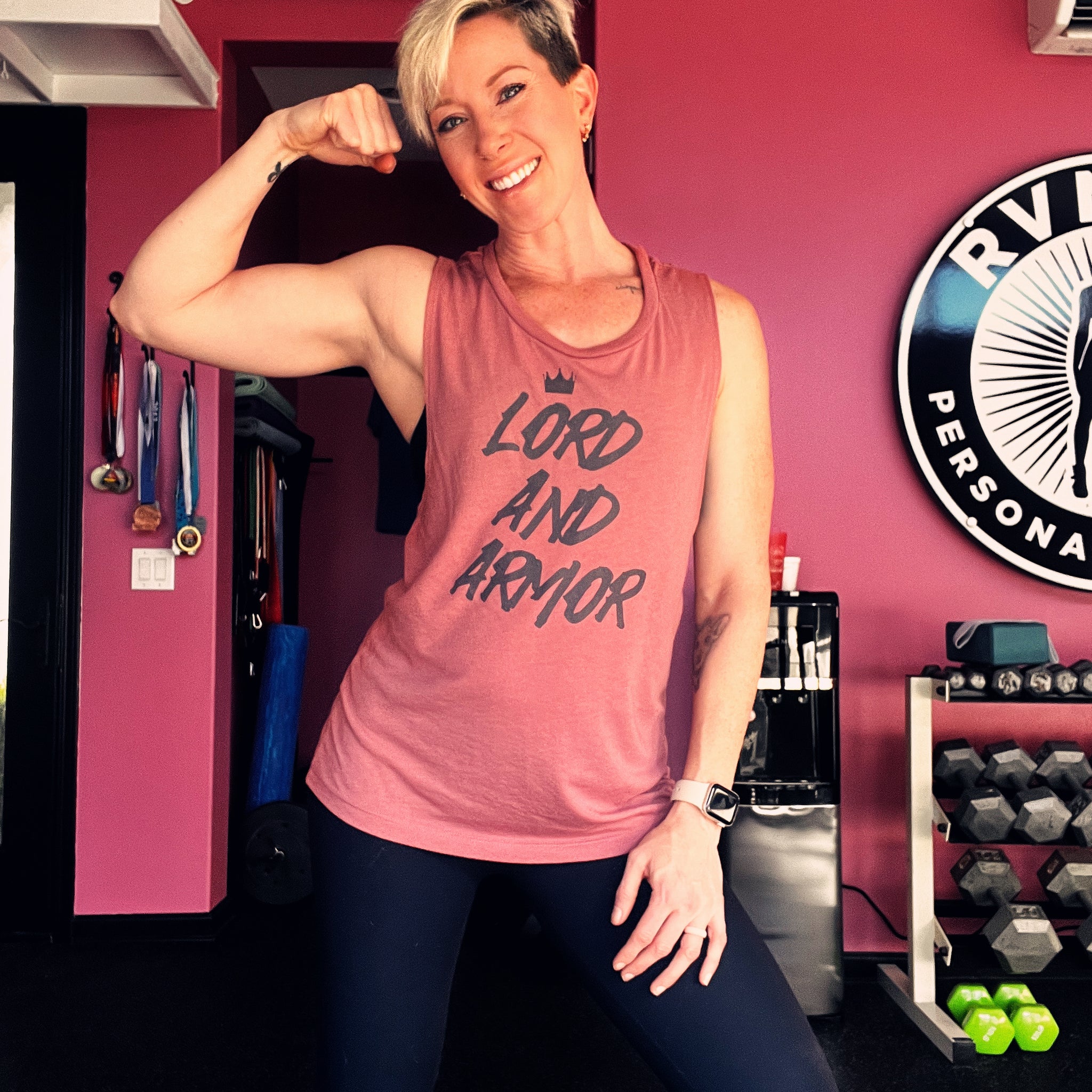 Lord and Armor Ladies’ Muscle Tank - Lord and Armor Apparel