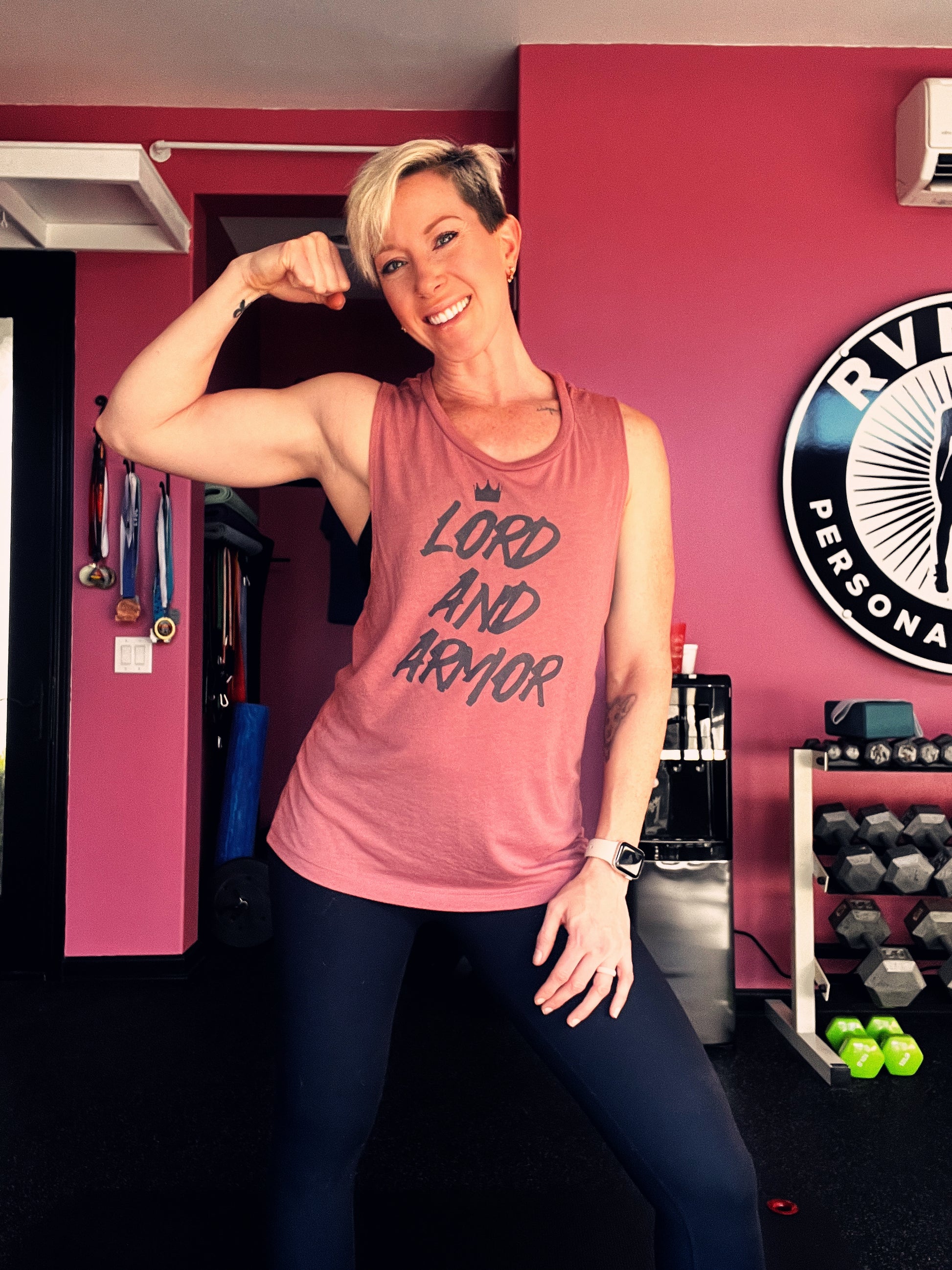 Lord and Armor Ladies’ Muscle Tank - Lord and Armor Apparel