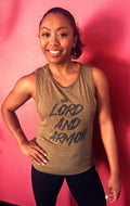 Lord and Armor Ladies’ Muscle Tank - Lord and Armor Apparel