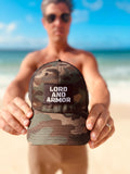 Lord and Armor Camouflage Trucker Hat - Lord and Armor Apparel