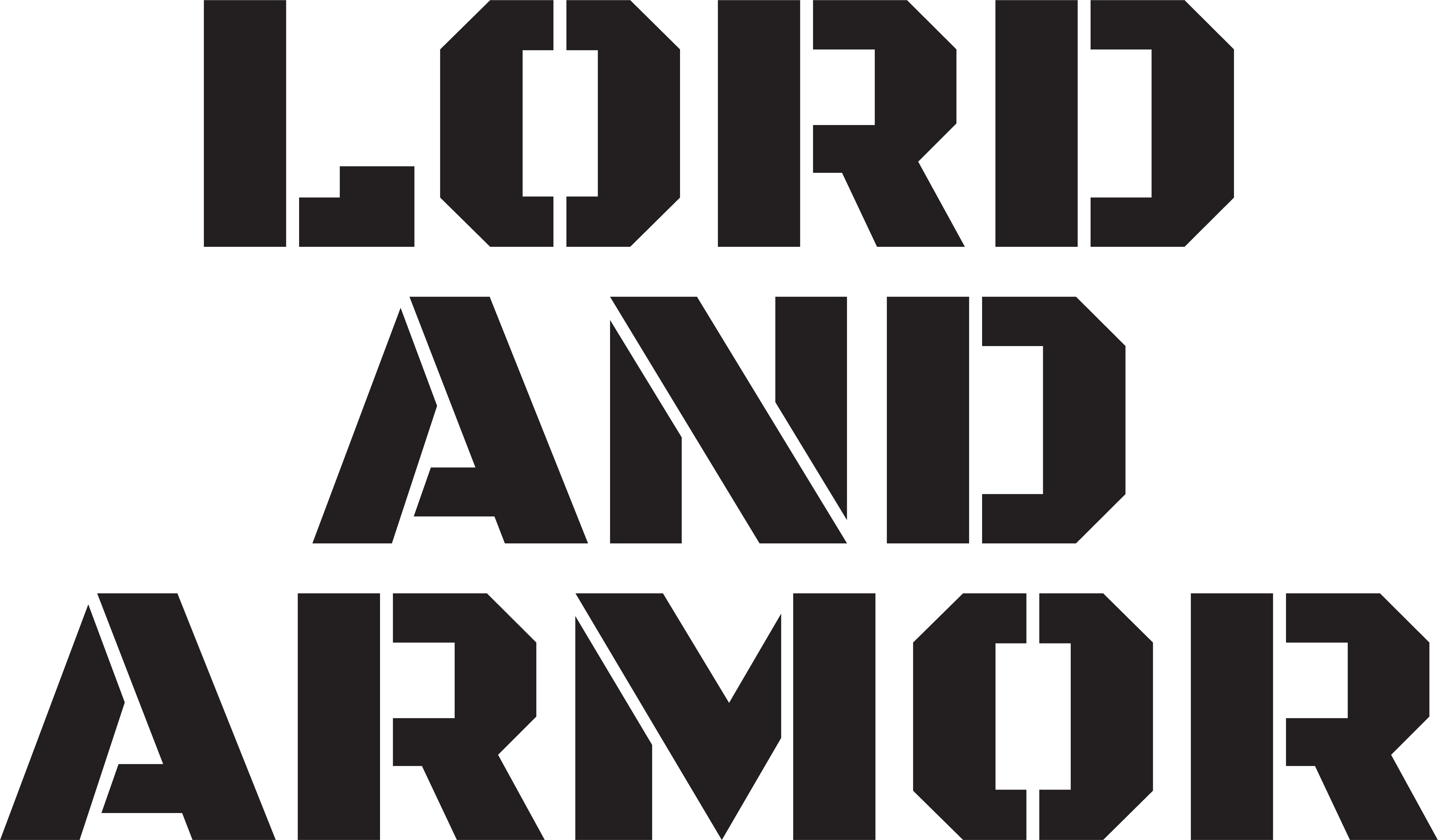 Lord and Armor Apparel