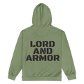 Lord and Armor Mens Camo Green Zip Hoodie - Lord and Armor Apparel