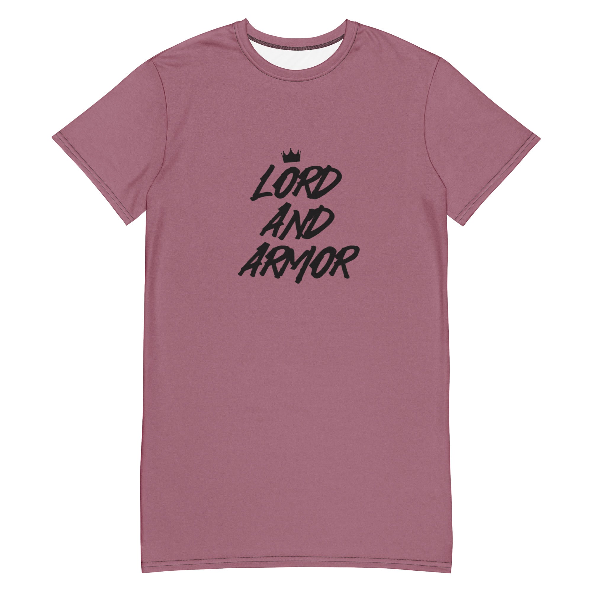 Lord and Armor Women's T-Shirt Dress - Lord and Armor Apparel