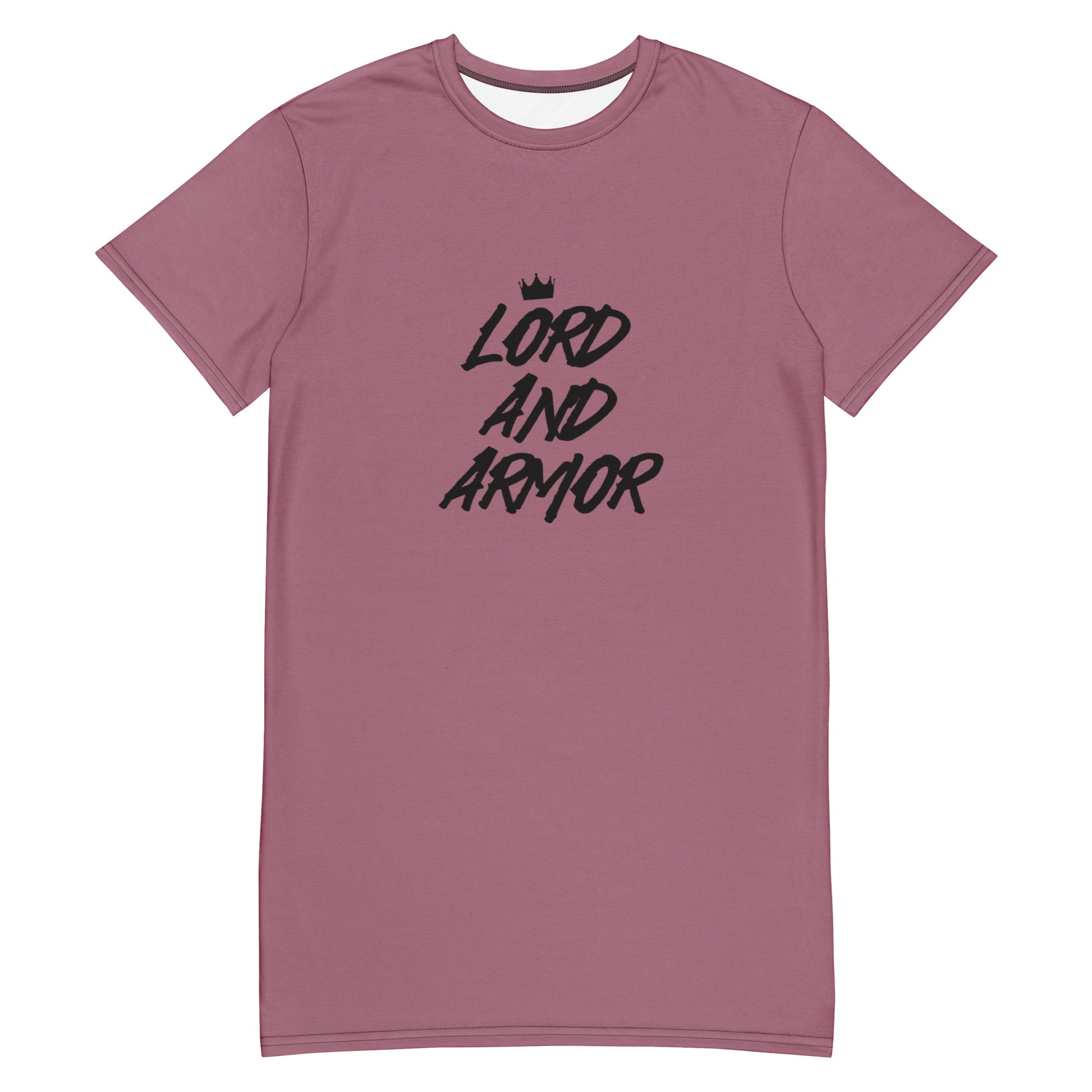 Lord and Armor Women's T-Shirt Dress - Lord and Armor Apparel