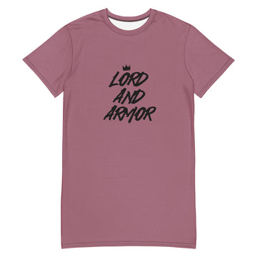 Lord and Armor Women's T-Shirt Dress - Lord and Armor Apparel