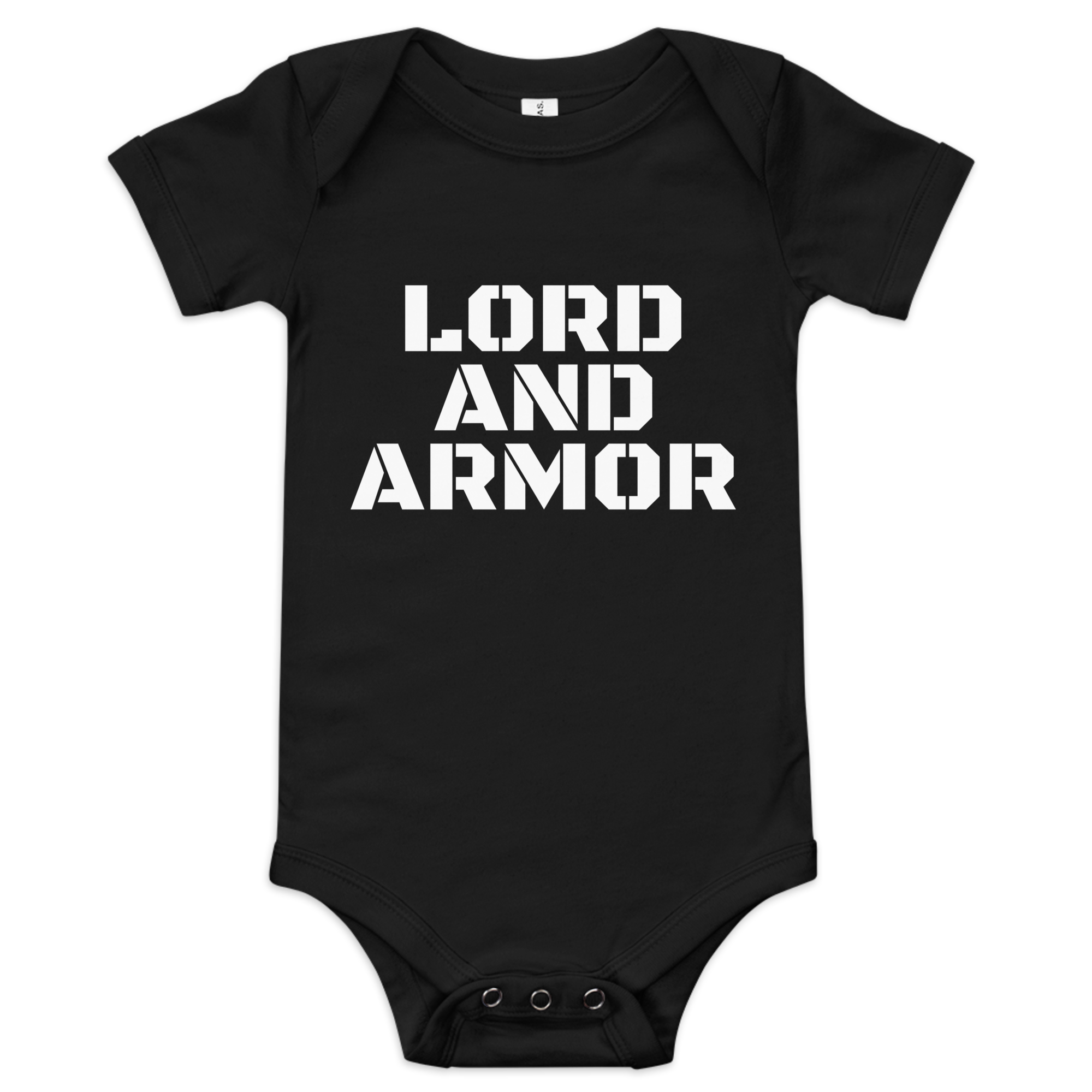 Lord and Armor Baby One Piece - Lord and Armor Apparel