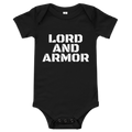 Lord and Armor Baby One Piece - Lord and Armor Apparel