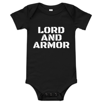 Lord and Armor Baby One Piece - Lord and Armor Apparel