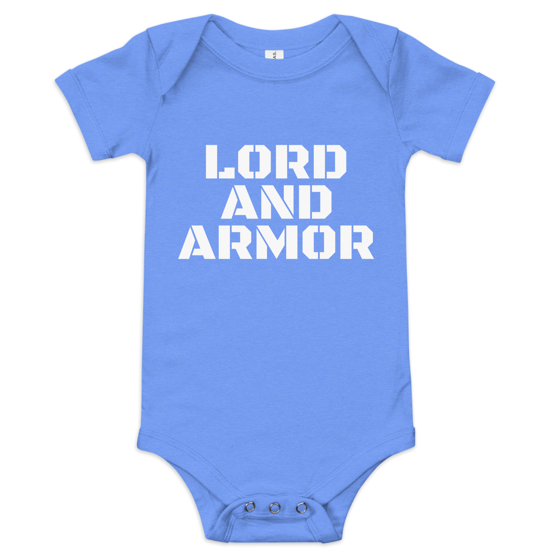 Lord and Armor Baby One Piece - Lord and Armor Apparel