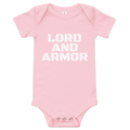 Lord and Armor Baby One Piece - Lord and Armor Apparel