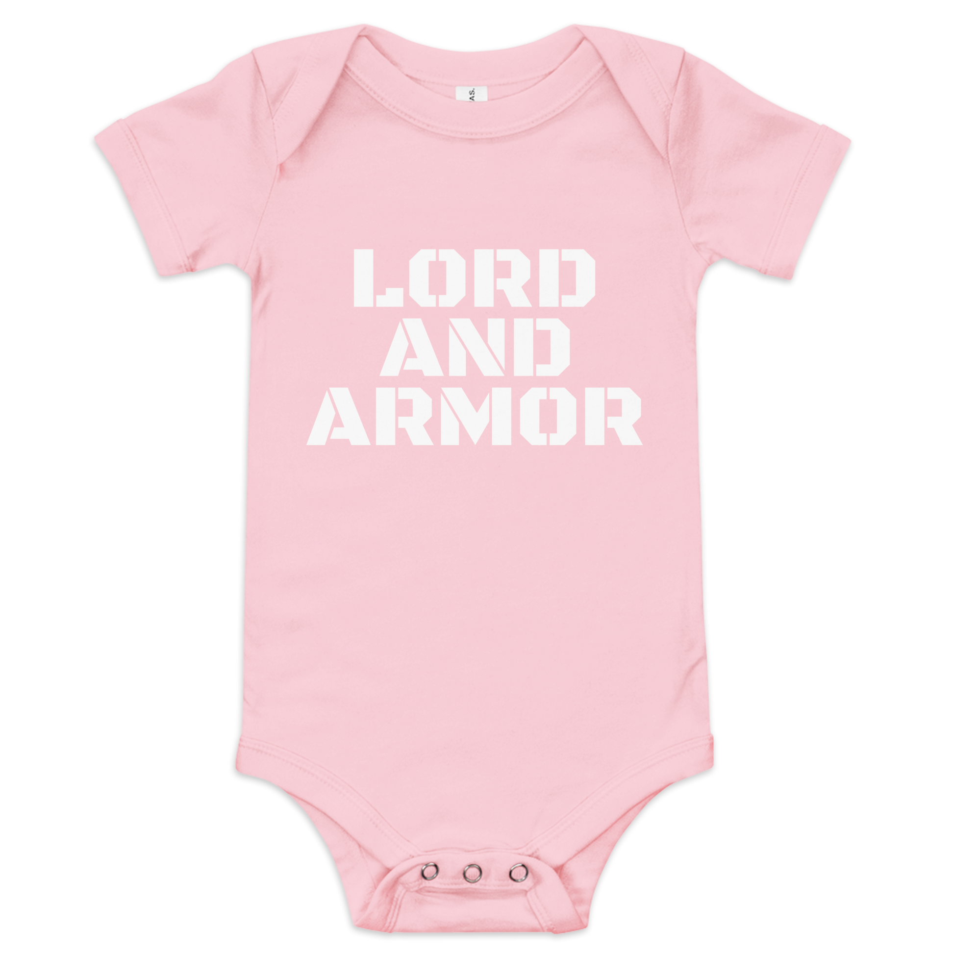 Lord and Armor Baby One Piece - Lord and Armor Apparel