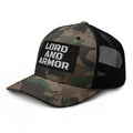 Lord and Armor Camouflage Trucker Hat - Lord and Armor Apparel