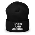 Lord and Armor Black Beanie - Lord and Armor Apparel