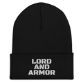 Lord and Armor Black Beanie - Lord and Armor Apparel