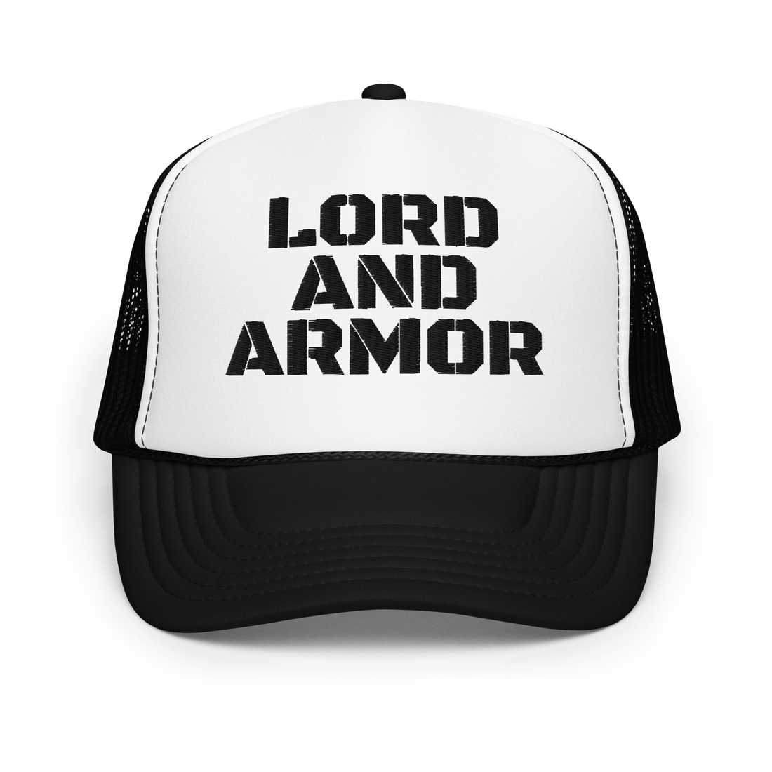 Lord and Armor Foam Trucker Hat - Lord and Armor Apparel