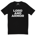 Lord and Armor Men's Black Classic Short Sleeve T-shirt - Lord and Armor Apparel