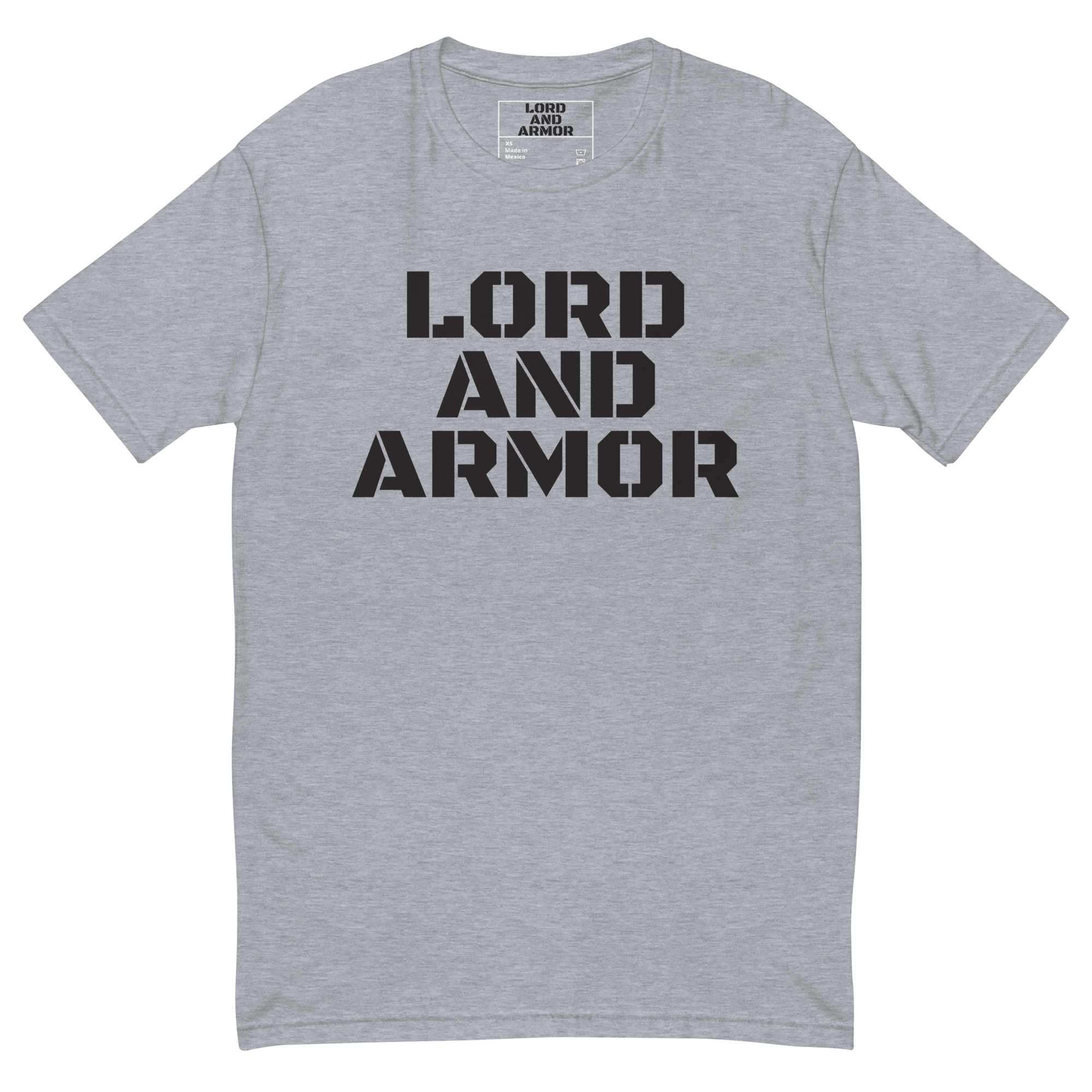 Lord and Armor Men's Classic Short Sleeve T-Shirt - Lord and Armor Apparel