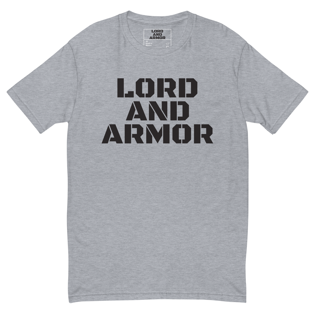 Lord and Armor Men's Classic Short Sleeve T-Shirt - Lord and Armor Apparel