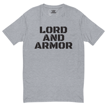 Lord and Armor Men's Classic Short Sleeve T-Shirt - Lord and Armor Apparel