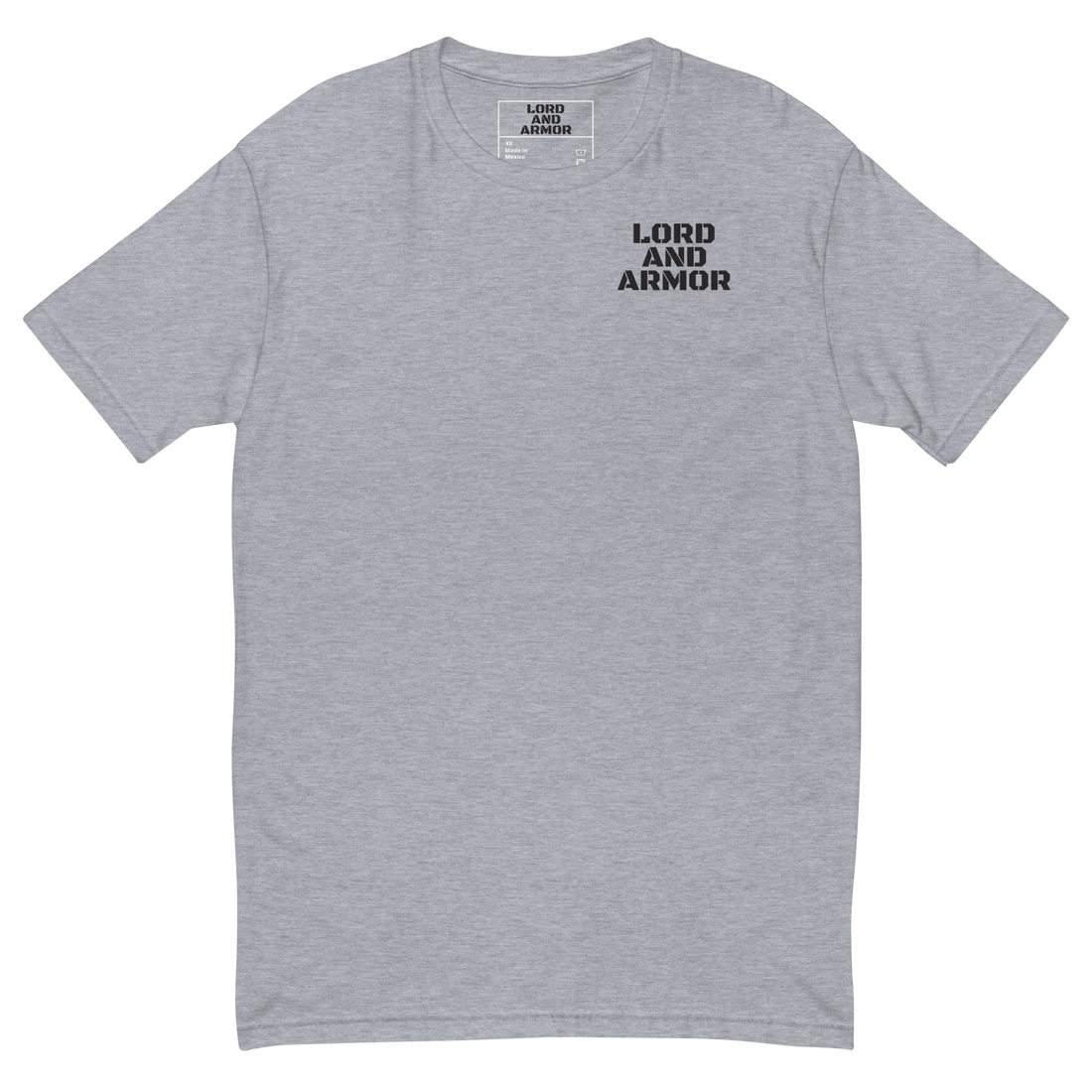 Lord and Armor Men's Classic Short Sleeve T-shirt - Lord and Armor Apparel