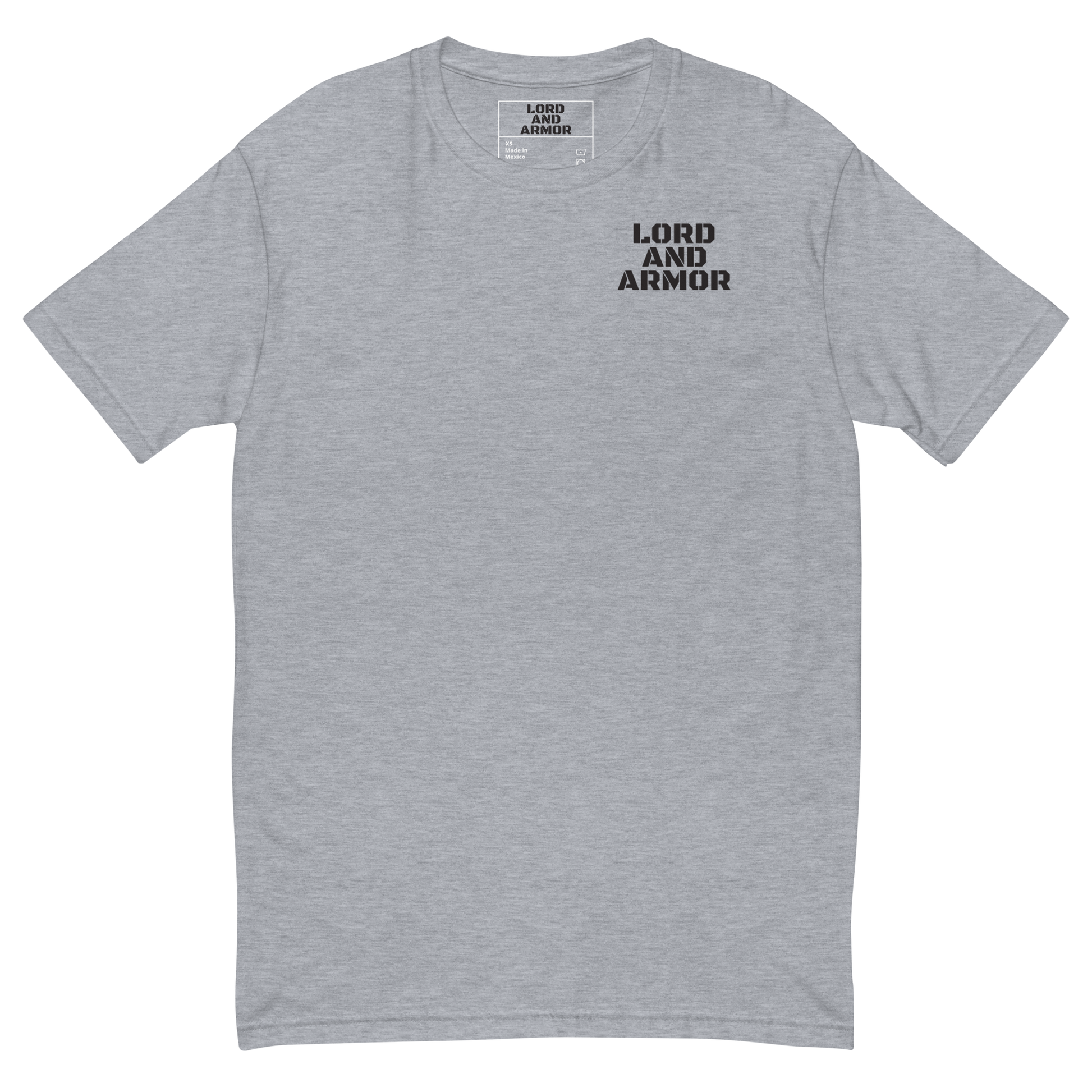 Lord and Armor Men's Classic Short Sleeve T-shirt - Lord and Armor Apparel