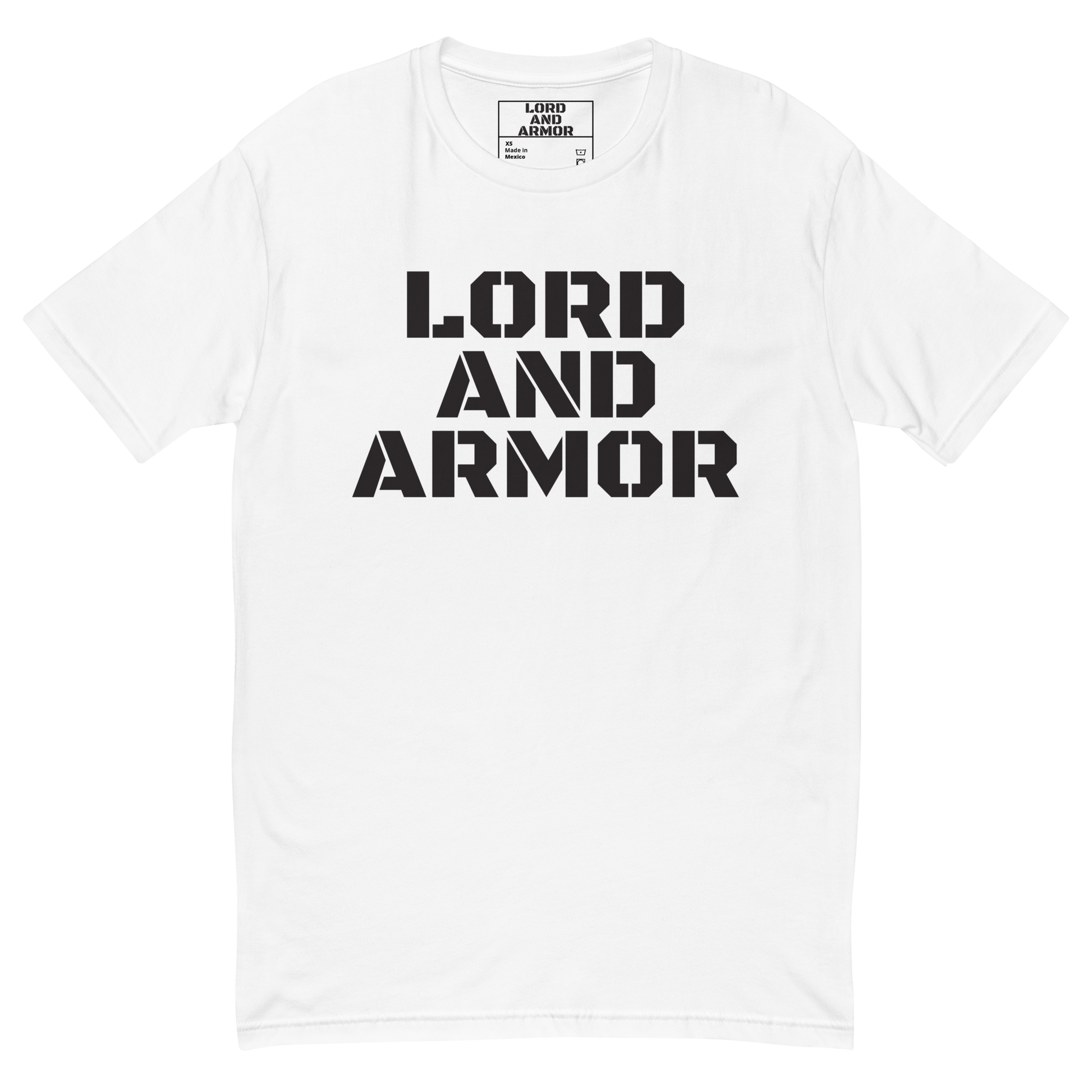 Lord and Armor Men's Classic Short Sleeve T-Shirt - Lord and Armor Apparel