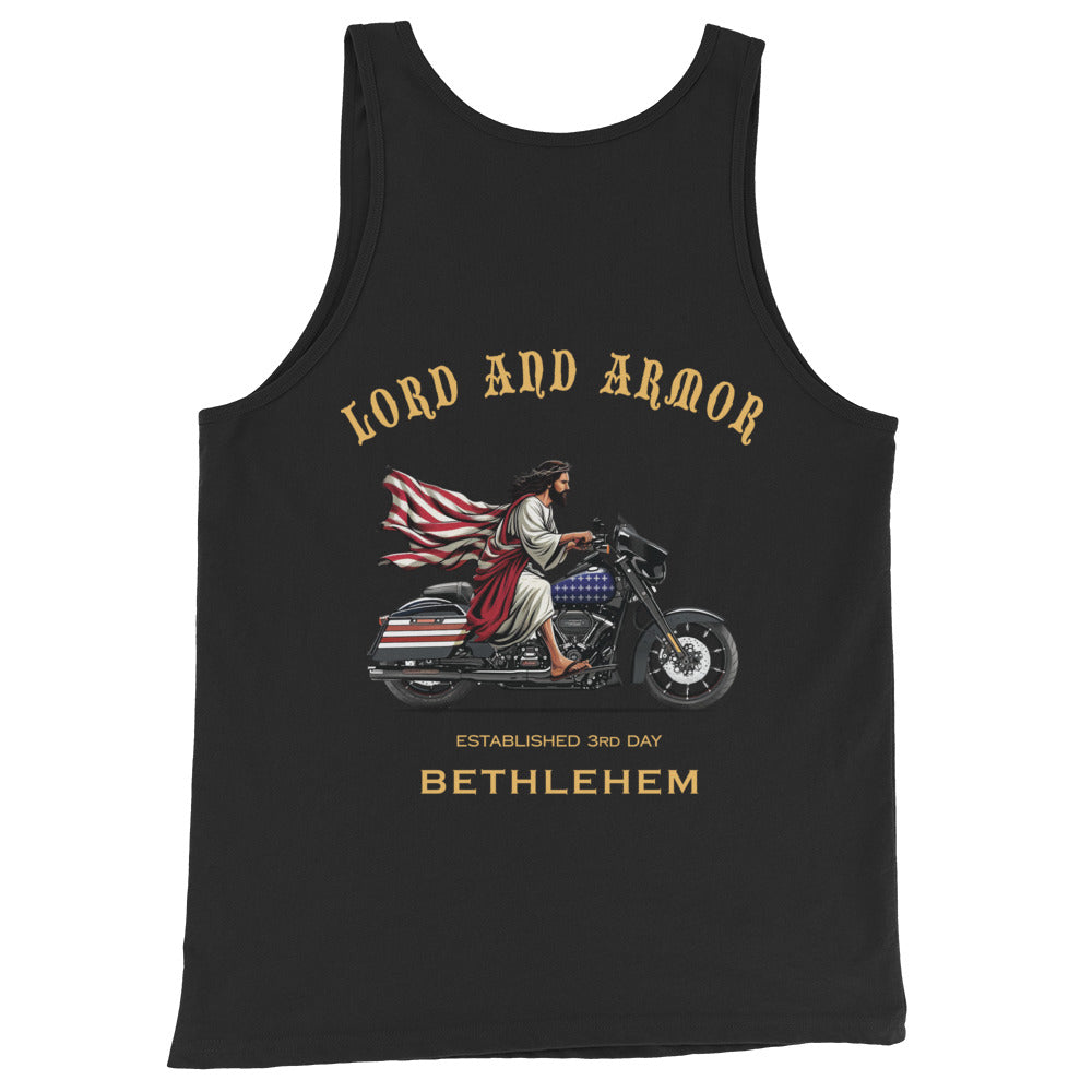 Established 3rd Day Bethlehem-Men's Tank Top - Lord and Armor Apparel