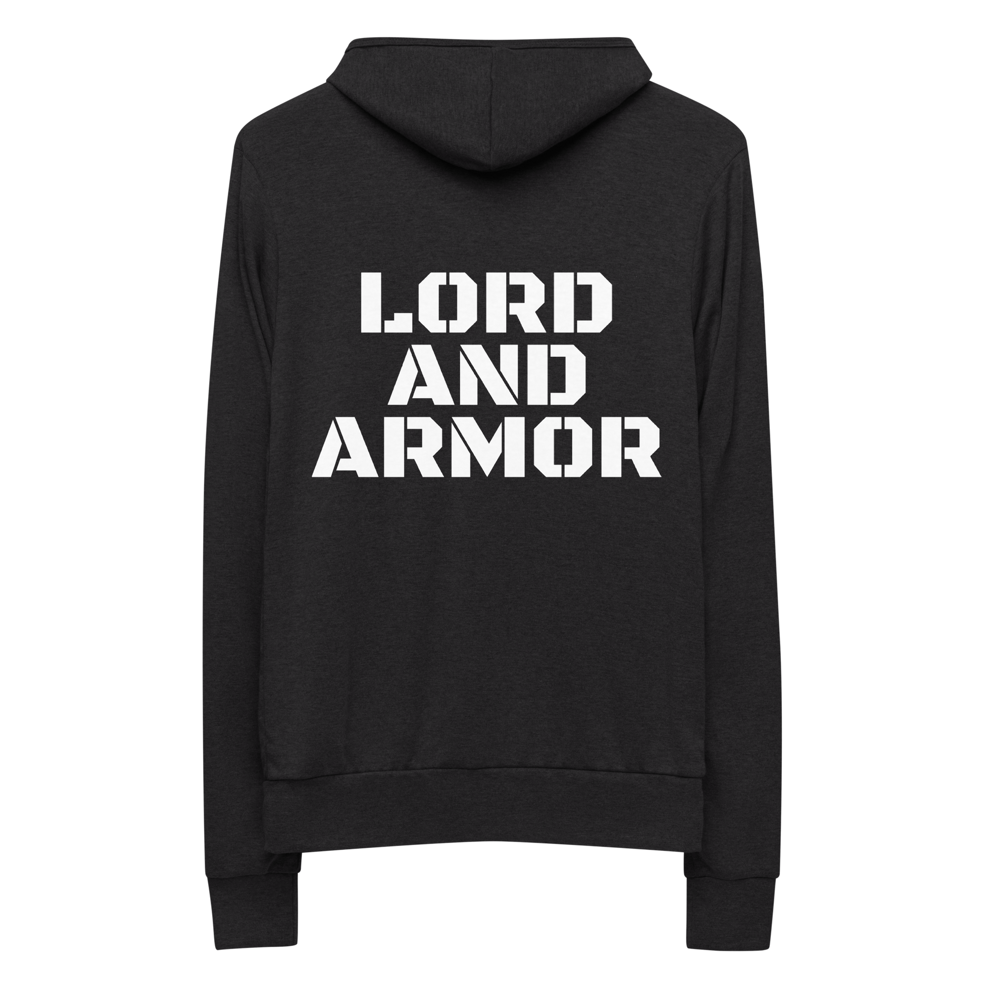 Lord and Armor Mens Zip Hoodie - Lord and Armor Apparel