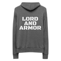 Lord and Armor Mens Zip Hoodie - Lord and Armor Apparel