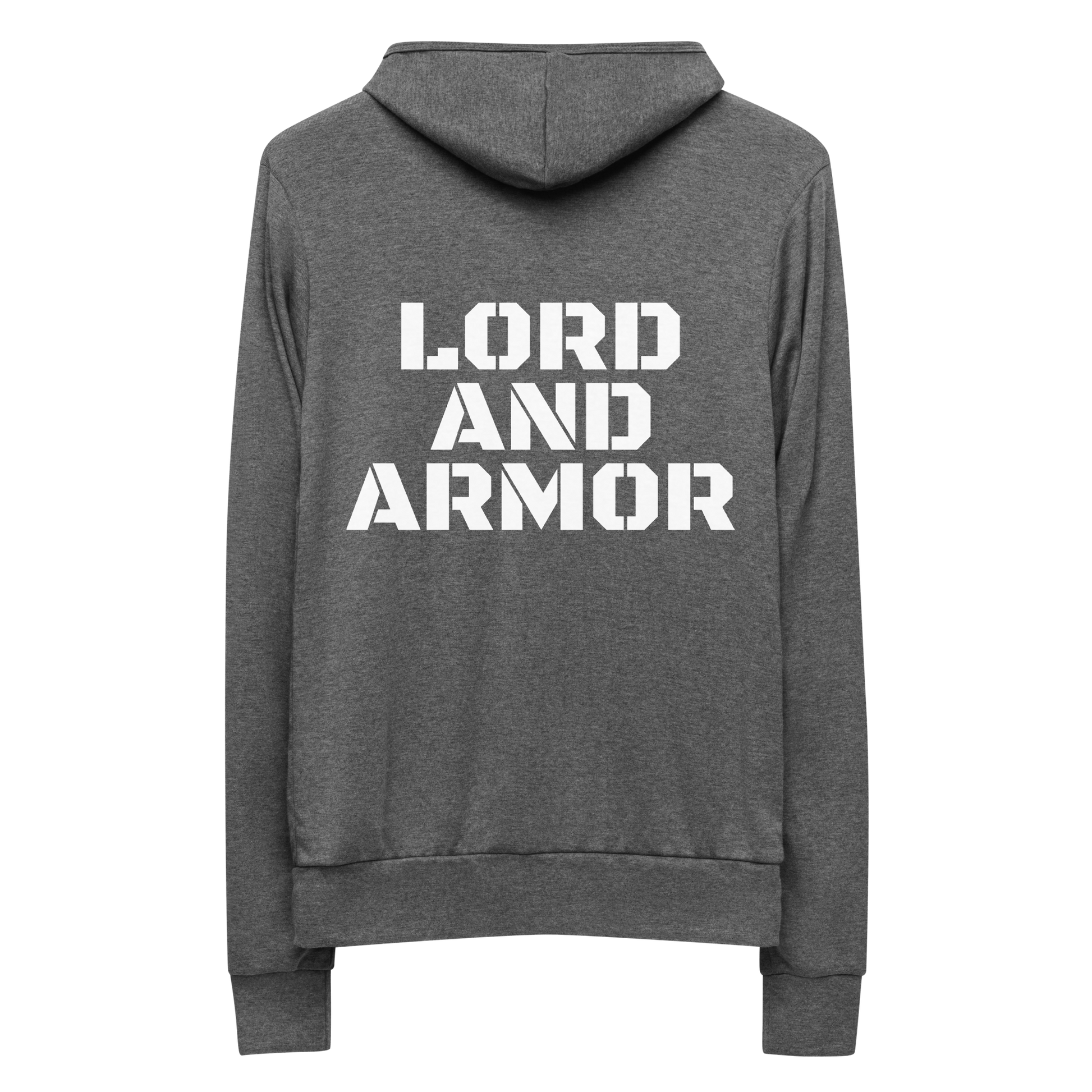 Lord and Armor Mens Zip Hoodie - Lord and Armor Apparel