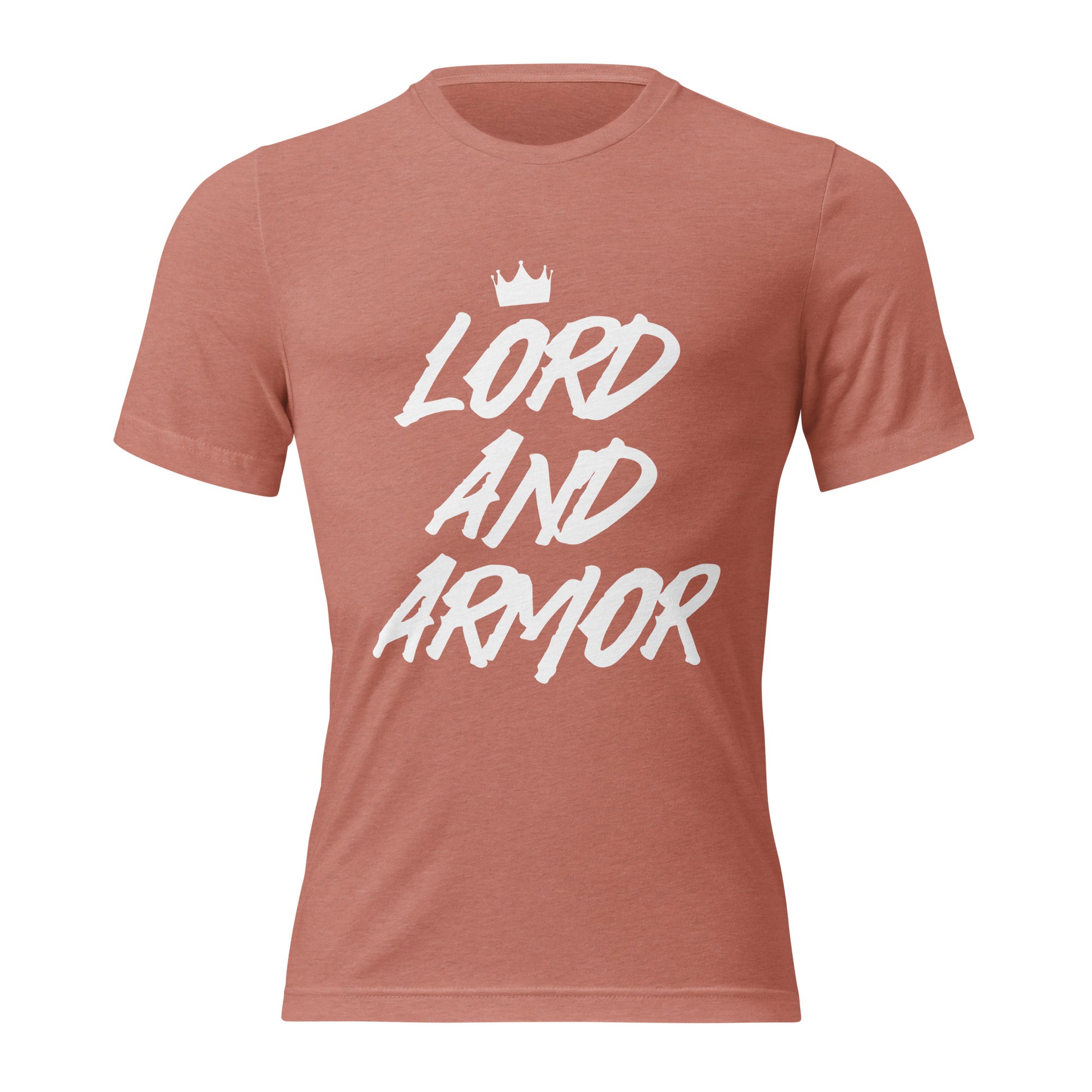 Lord and Armor Short Sleeve Tri Blend T-shirt - Lord and Armor Apparel