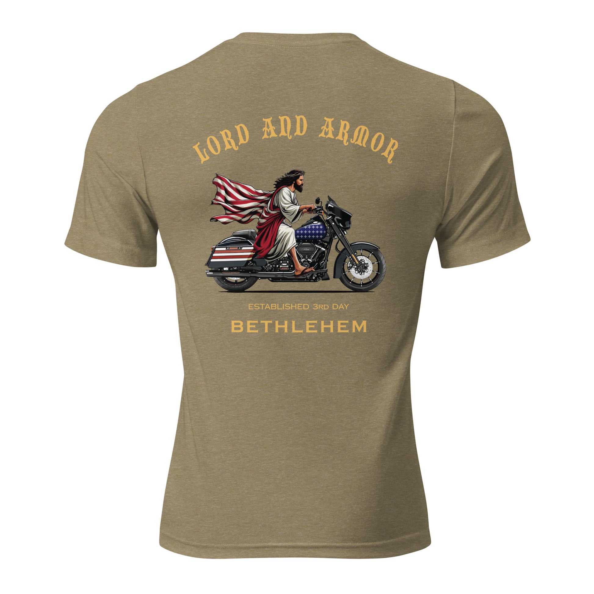 Established 3rd Day Bethlehem-Short Sleeve t-Shirt - Lord and Armor Apparel