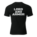 Lord and Armor Mens Black Fitted T-shirt - Lord and Armor Apparel