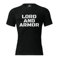 Lord and Armor Mens Black Fitted T-shirt - Lord and Armor Apparel