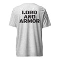 Lord and Armor Mens White Fitted T-shirt - Lord and Armor Apparel