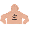 Lord and Armor Women's Crop Hoodie - Lord and Armor Apparel