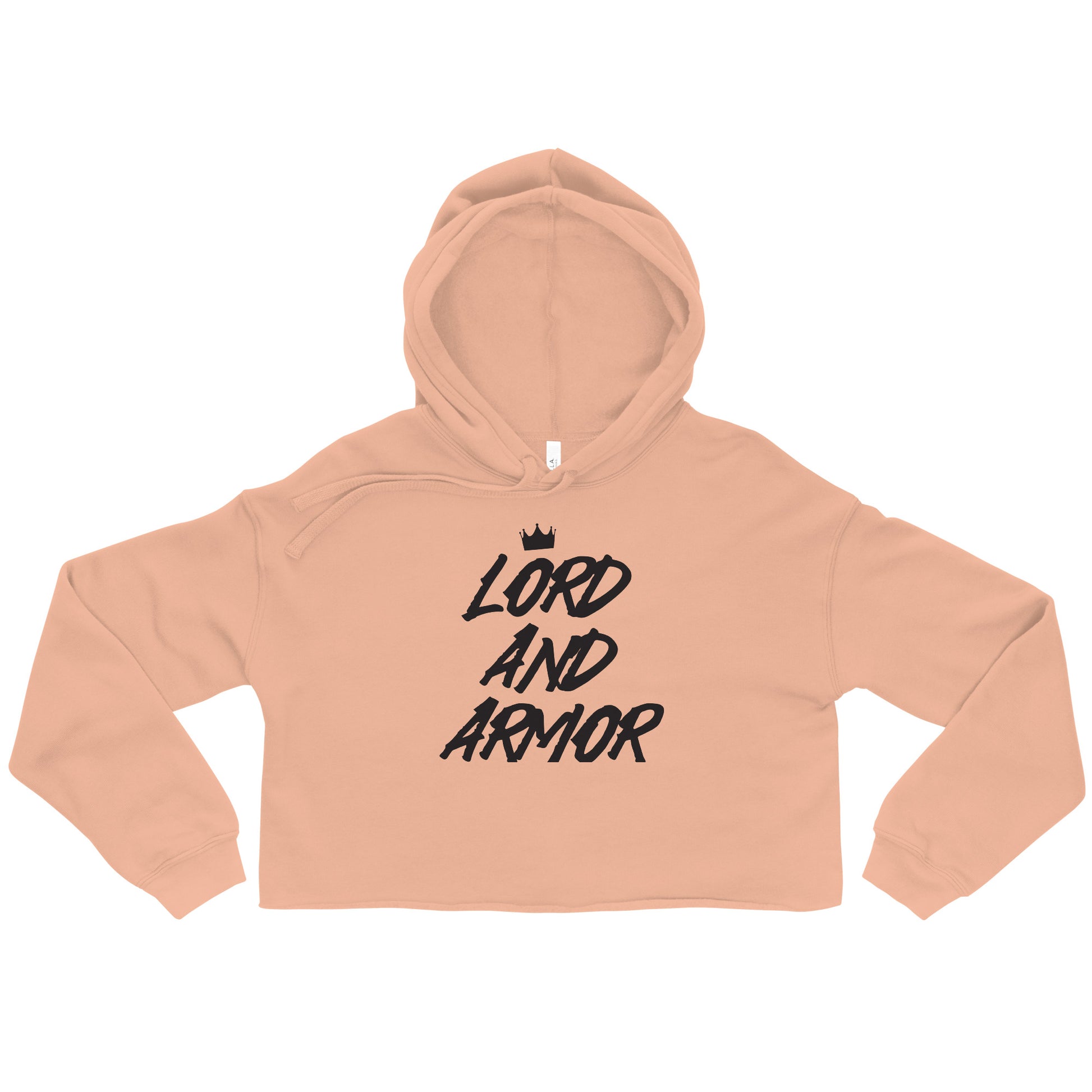 Lord and Armor Women's Crop Hoodie - Lord and Armor Apparel