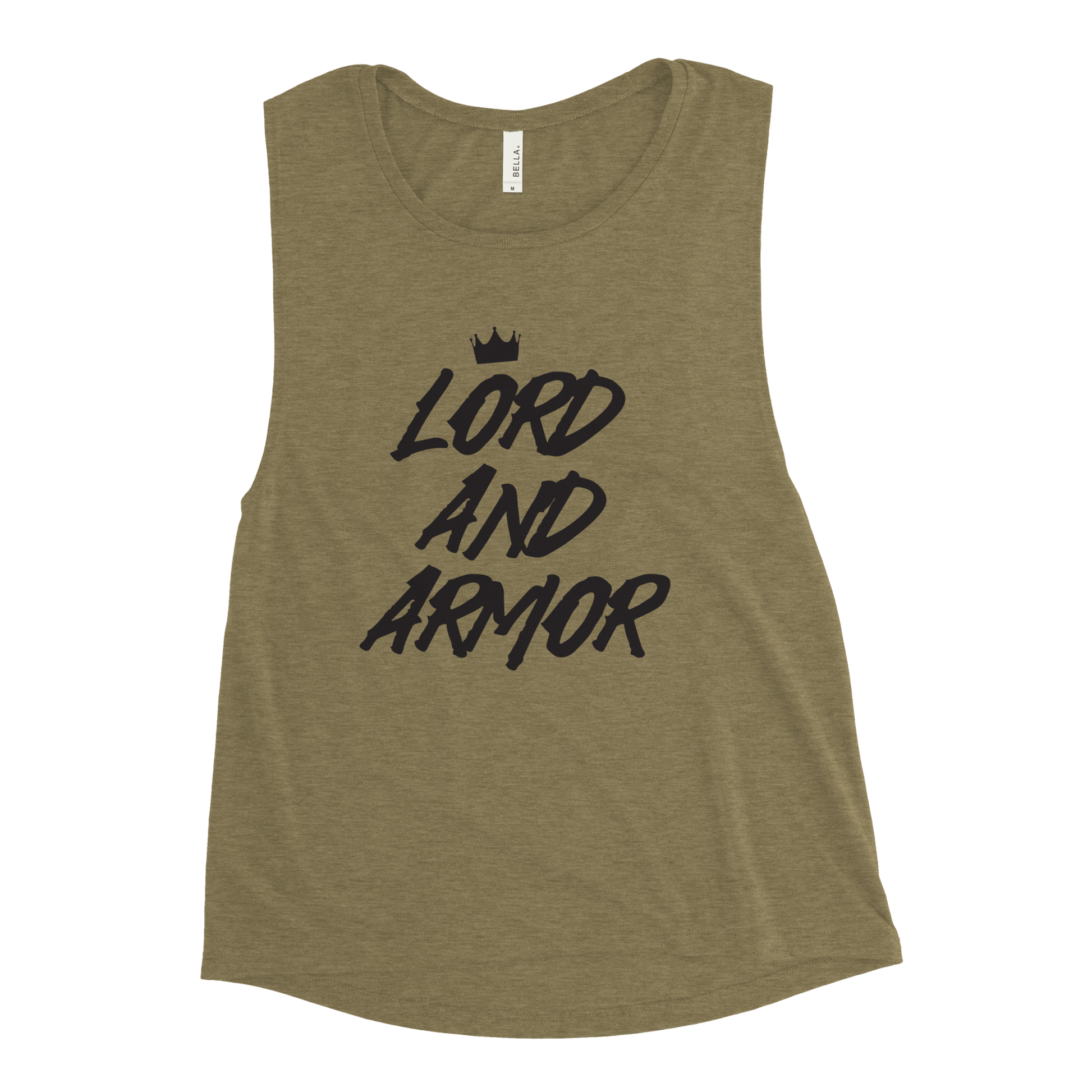 Lord and Armor Ladies’ Muscle Tank - Lord and Armor Apparel