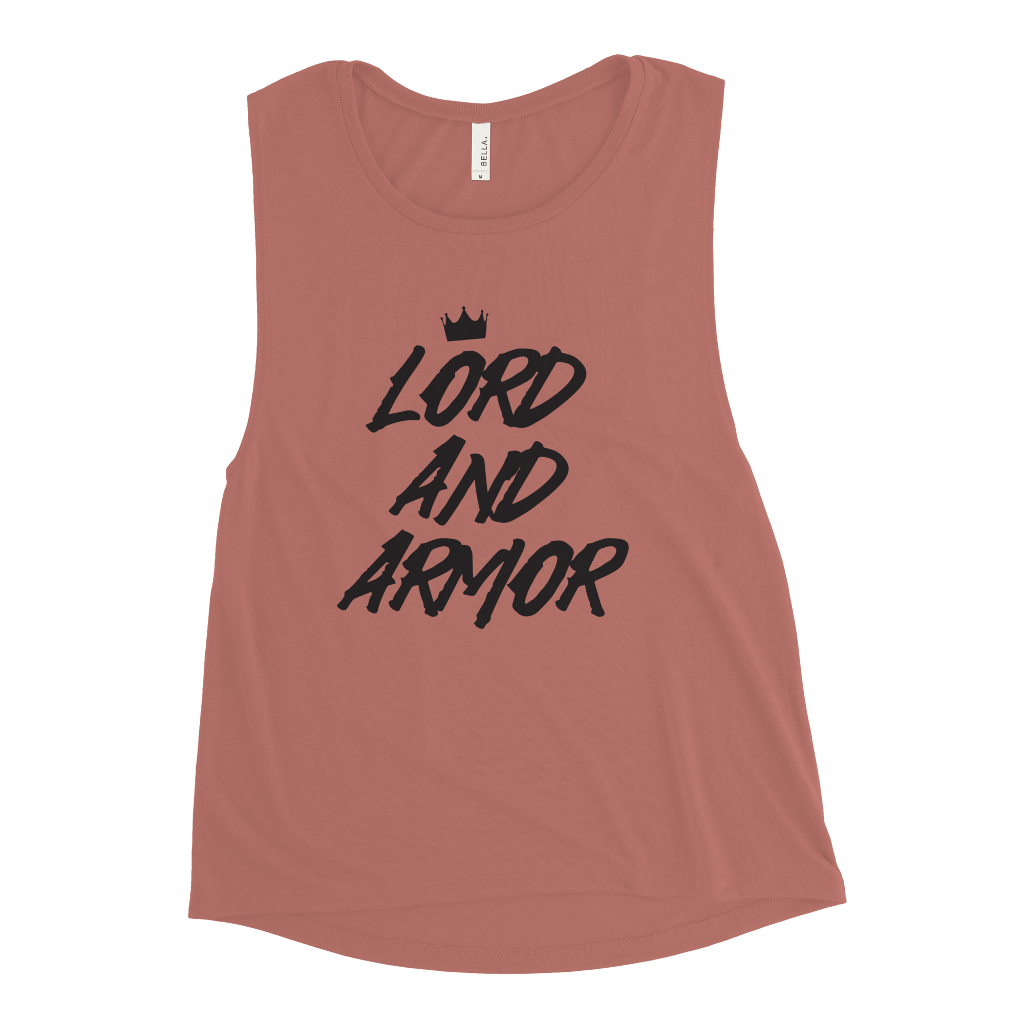 Lord and Armor Ladies’ Muscle Tank - Lord and Armor Apparel