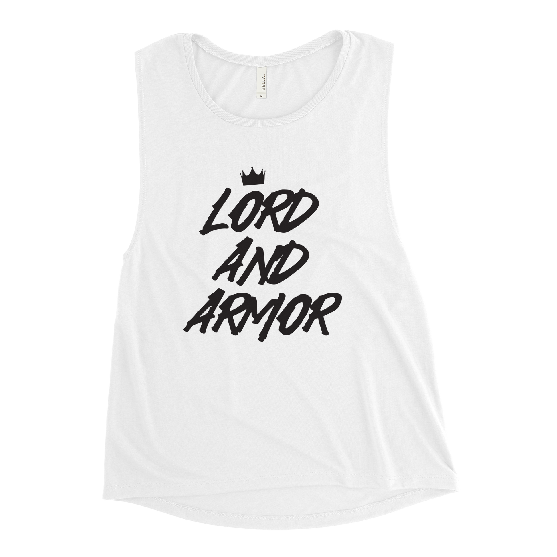 Lord and Armor Ladies’ Muscle Tank - Lord and Armor Apparel