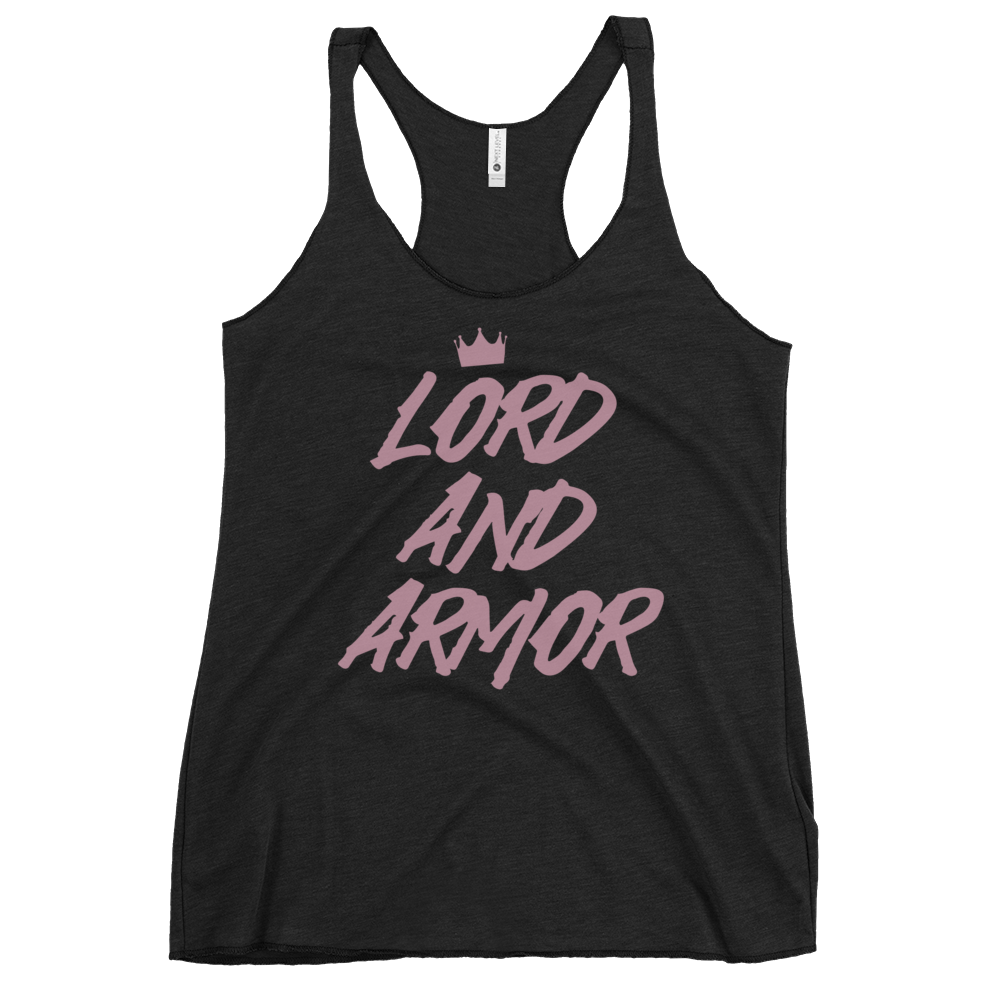 Lord and Armor Women's Racerback Tank - Lord and Armor Apparel