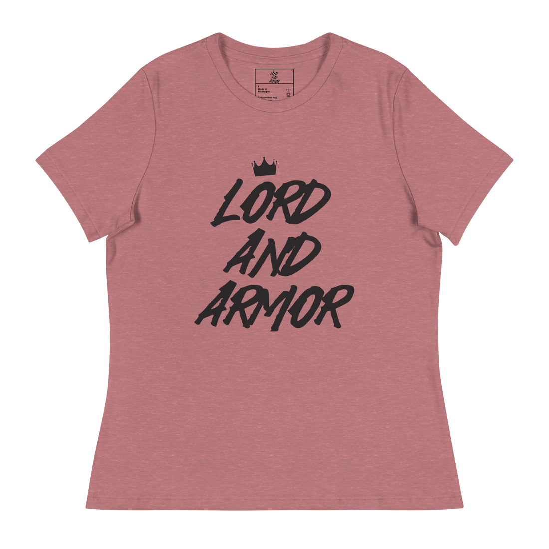 Lord and Armor Women's Relaxed T-Shirt - Lord and Armor Apparel