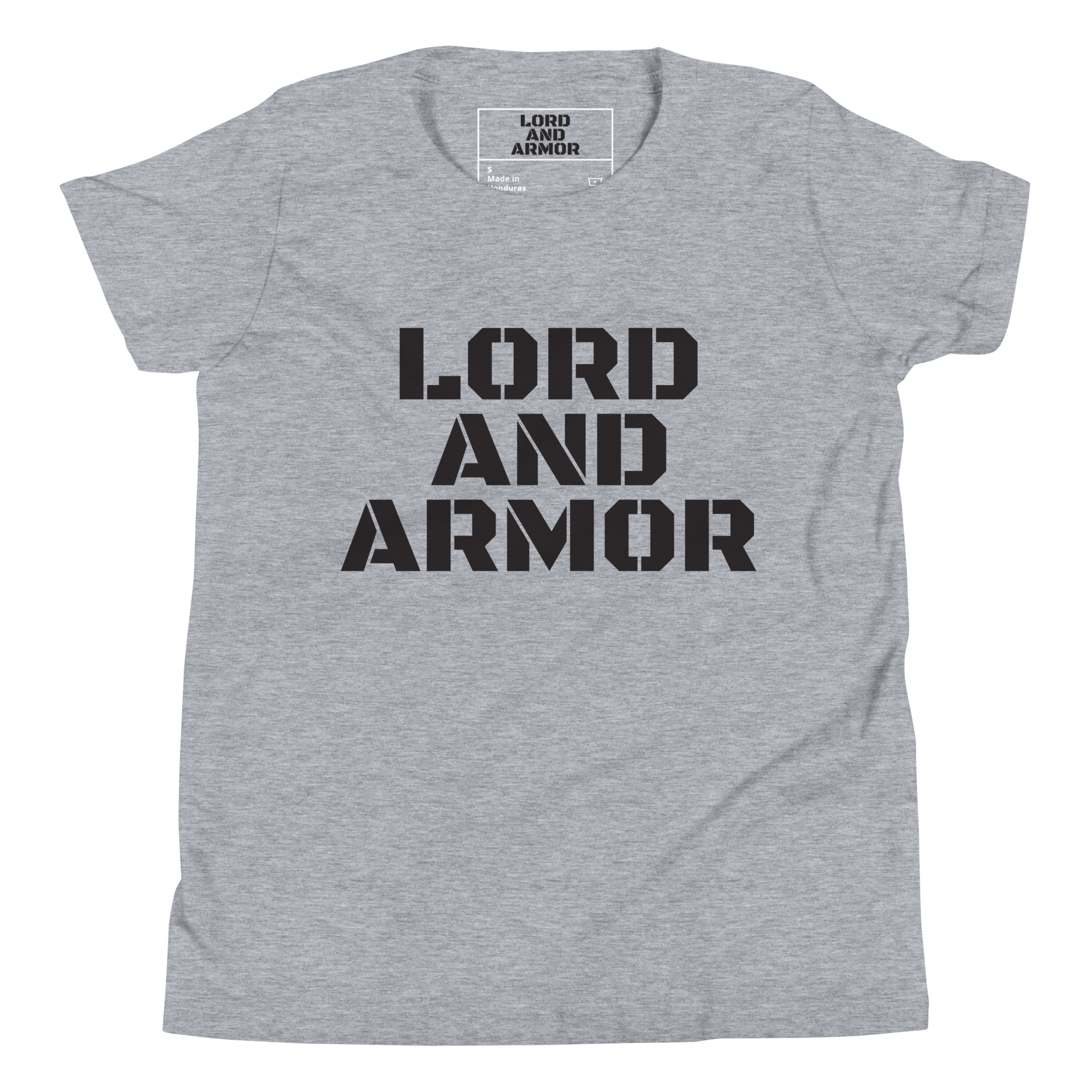 Lord and Armor Youth Short Sleeve T-Shirt - Lord and Armor Apparel