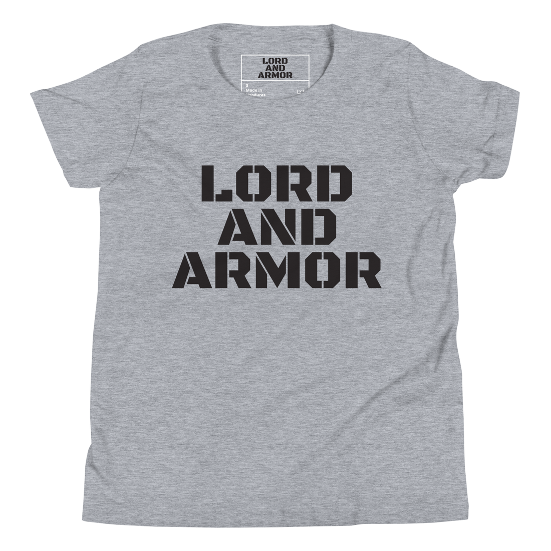 Lord and Armor Youth Short Sleeve T-Shirt - Lord and Armor Apparel