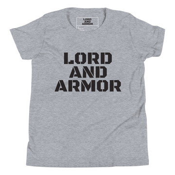 Lord and Armor Youth Short Sleeve T-Shirt - Lord and Armor Apparel