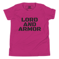 Lord and Armor Youth Short Sleeve T-Shirt - Lord and Armor Apparel